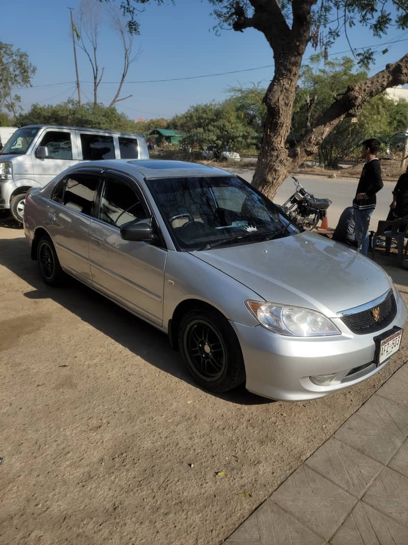 Civic 2004 full function 8
