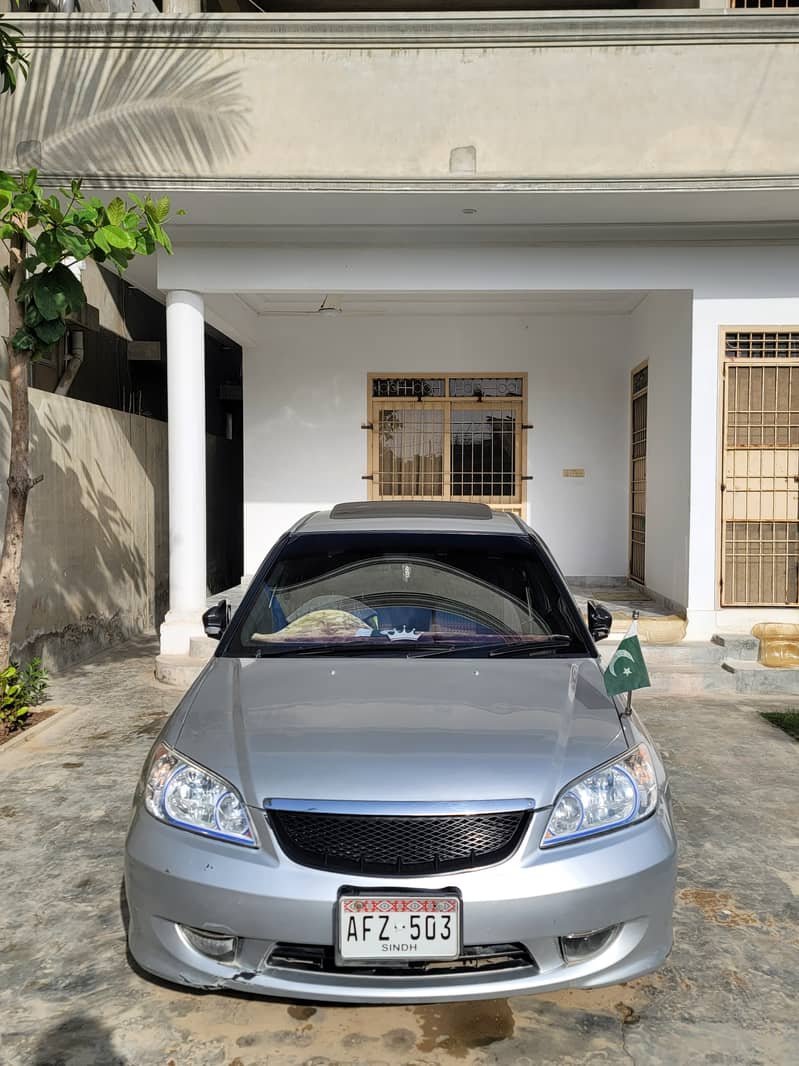 Civic 2004 full function 10