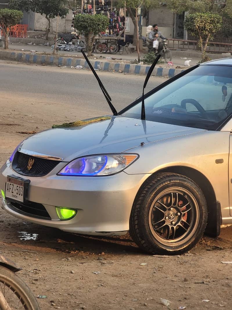 Civic 2004 full function 12