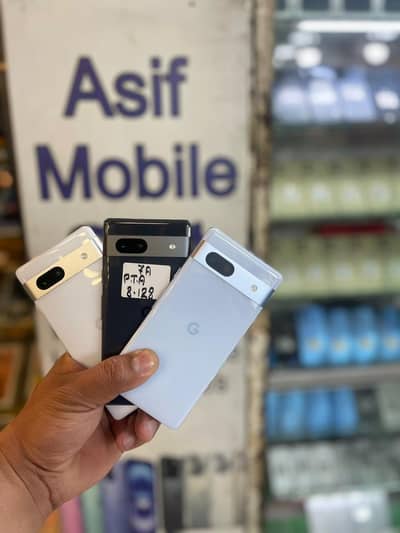Google Pixel 7a 8GB/128GB Official PTA Approved 10/10 Condition