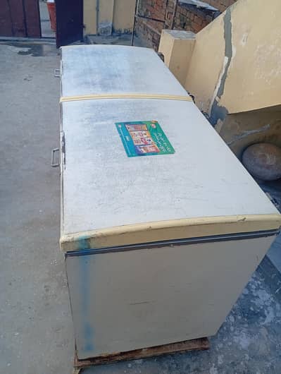 Refrigerator double door