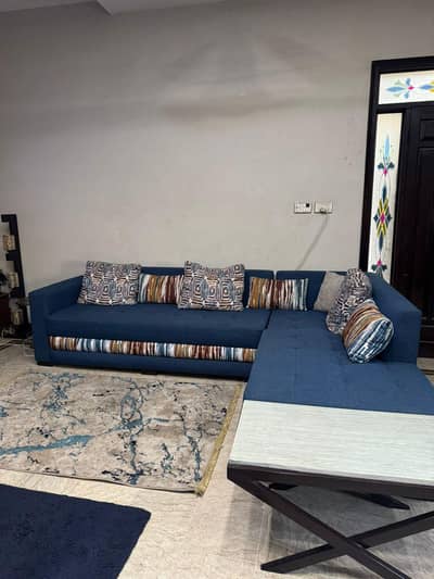 L shape beautiful sofa