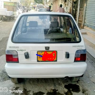 suzuki mehran