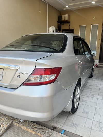 Honda city 2005 model