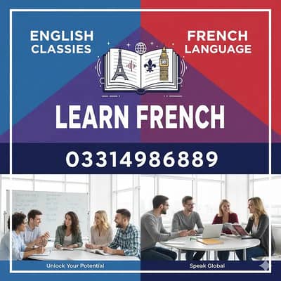 French Language Classes | Learn French Spoken Course | English Tutor
