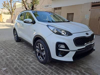 KIA Sportage AWD 2021 Model