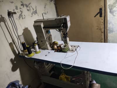 Industrial sewing Machine and whole setup for sale