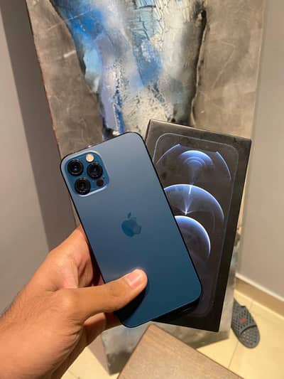 Iphone 12 pro 256GB PTA Approved