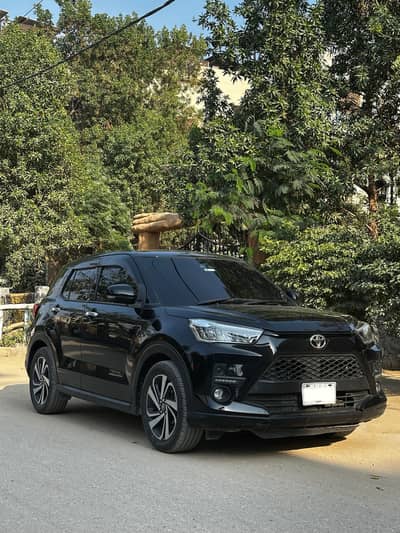 Toyota Raize 2021/24 Z package 4.5 Grade Urgent sale