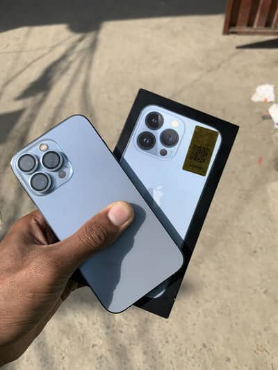 iPhone 13 pro PTA  128 gb all ok