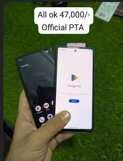 Google Pixel 7a PTA Approved (8GB/128GB) Dual SIM – Original Stock