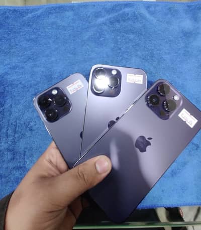 iphone 14 pro max 256gb PTA approved physical +E