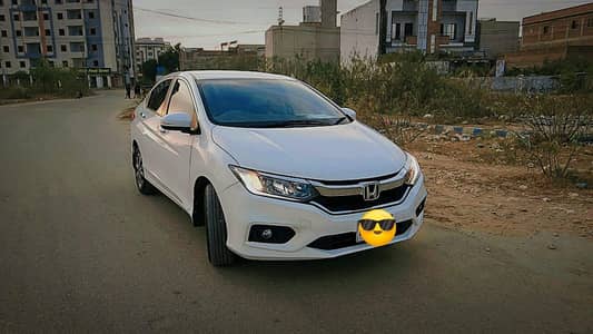 Honda City 1.2 CVT 2024 Model white colour