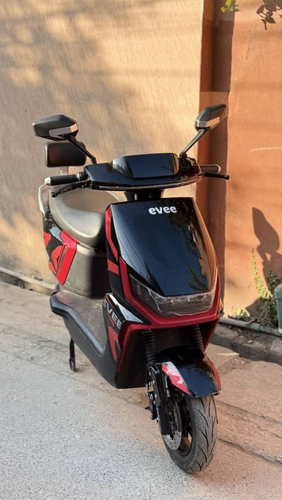 Evee GenZ Red Applied For