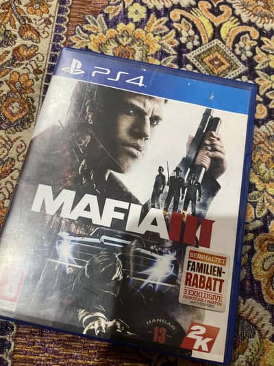 Mafia 3 Ps4/Ps5
