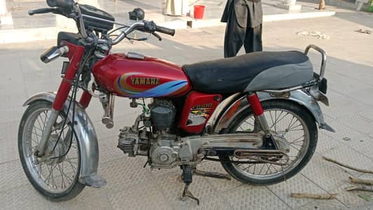Yamaha 100 4 stroke