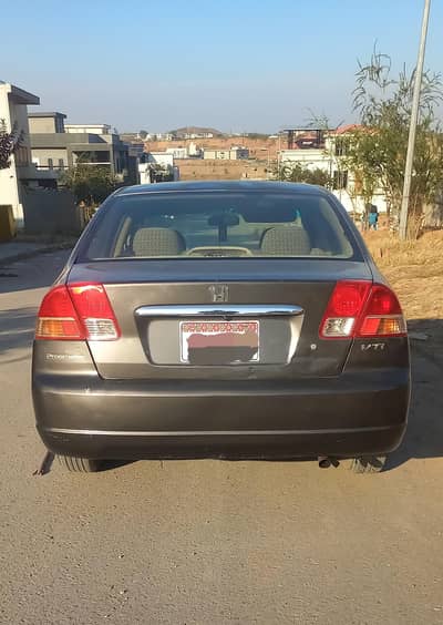 Honda civic 2005 vti prosmatec 1.6