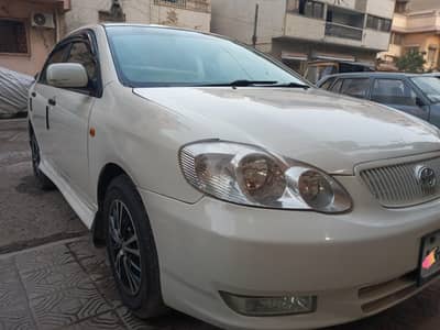 Toyota Corolla 2008 XLI converted GLI