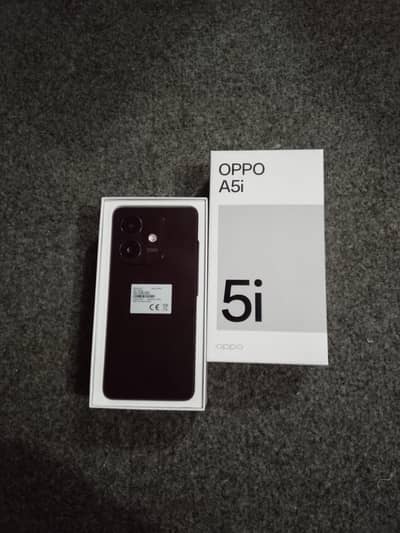 Oppo A5i
