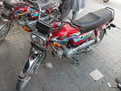 HONDA CD 70/ 10/10 condition