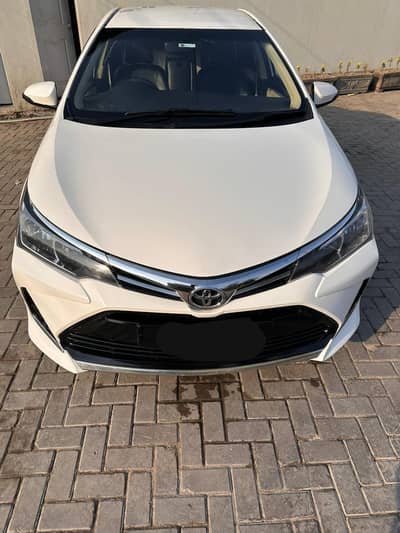 Toyota Corolla Alits 1.6 Automatic