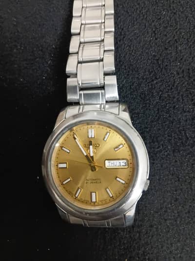 Seiko5. Automatic