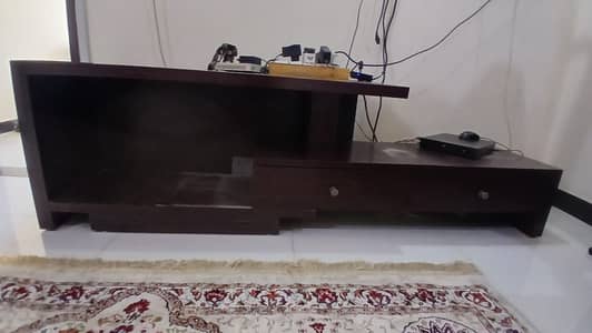 TV Console for adjustable