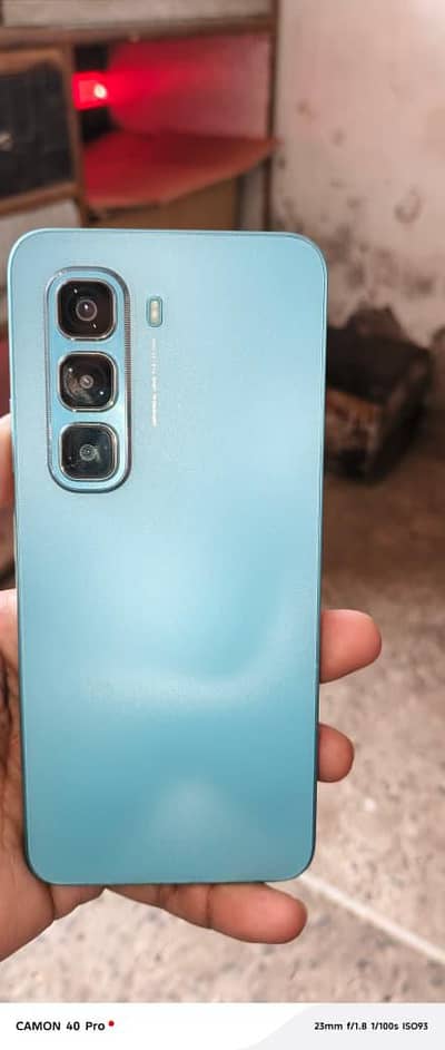 Hot 50 Pro With Box Charger 9. . . 10  Condition