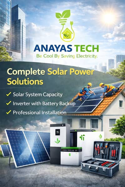 Solar Batteries | Solar panel | Solar Inverters |Solar Installation