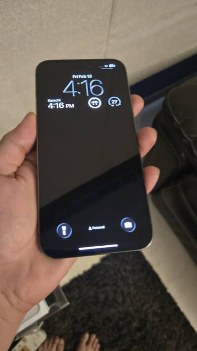 iphone 14 pro max / 128 GB / Non pta