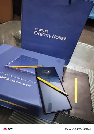 SAMSUNG GALAXY NOTE 9