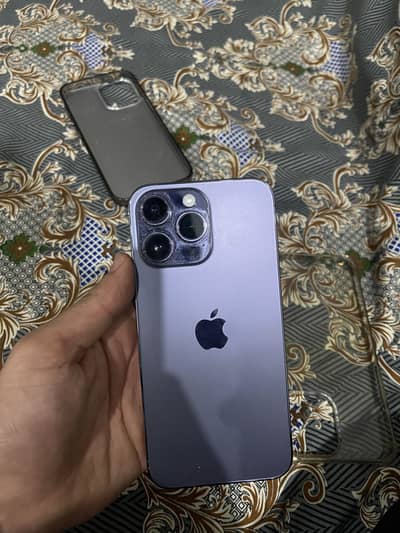 14 pro max deep purple 512 dual approved