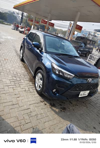 Toyota raize xs totally jenien home use car