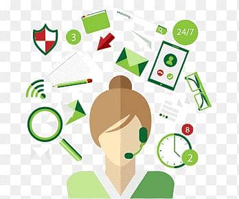 Female Office Assistant