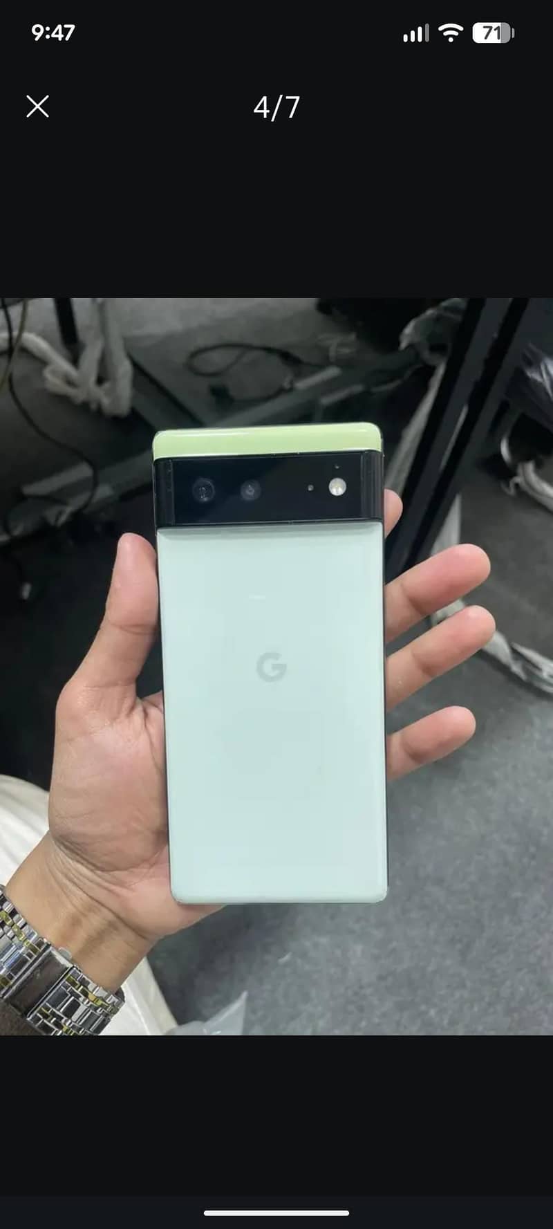 Google pixel 6 0