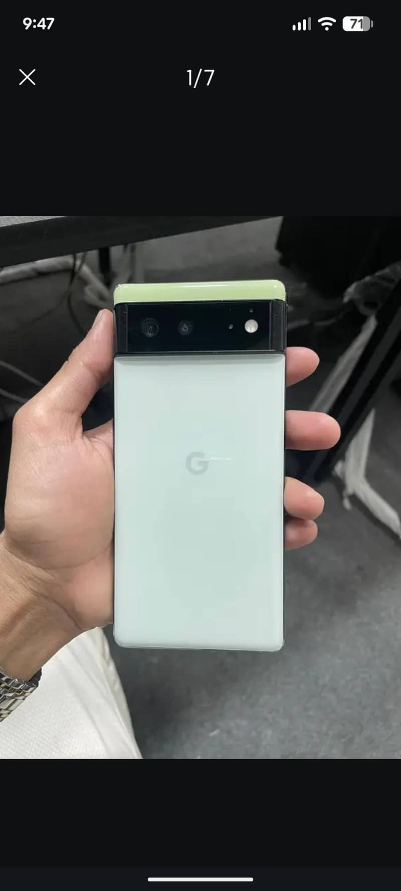 Google pixel 6 5