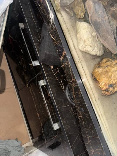 3 foot aquarium with cabinet