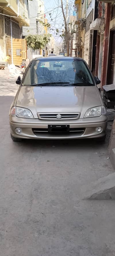 Suzuki Cultus 2006 Model Lahore Number