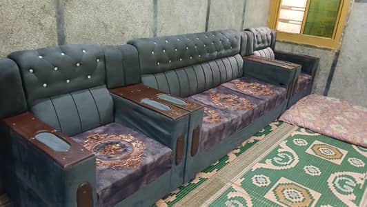 5 SEATER SOFA SET