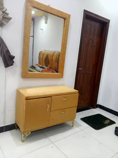 bed dressing side tables for sale in pcsir phase 2 lahore