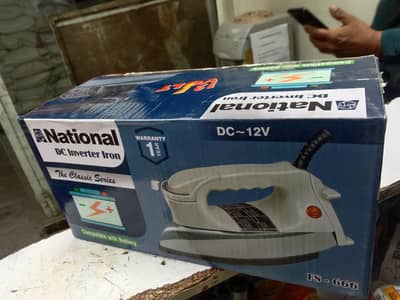 national iron DC inverter 12 volt