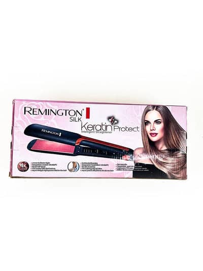 Remington Silk Keratin Protect Intelligent Straightener KM - 2025