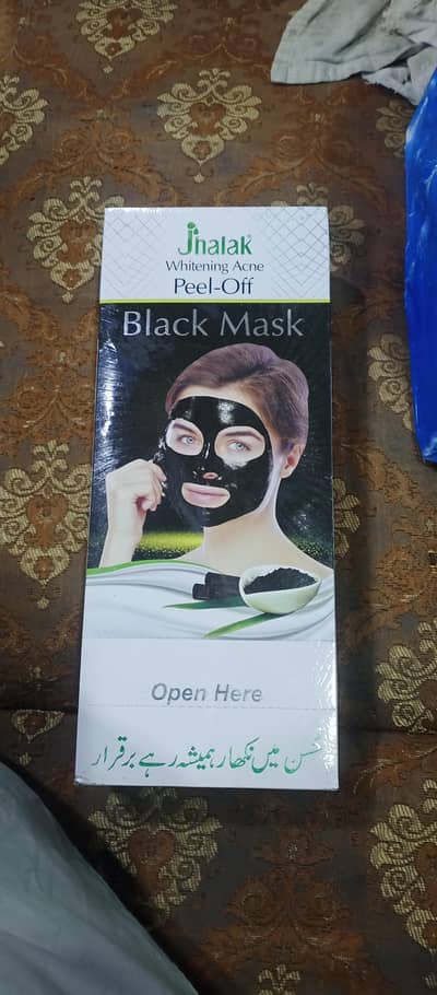 mask and fishal  and balech