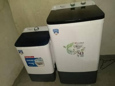 Dawlance Washing Machine & Dryer | 1 year used | 10/10 | 0322 9955041