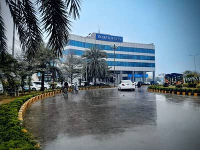 5 Marla Second To Corner Plot For Sale In Park View City Lahore