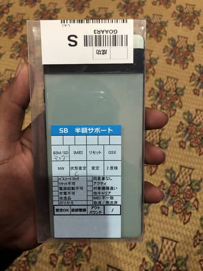 Google pixl 6a offical pta approved 6gb 128 gb box pack