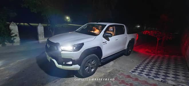 Toyota Hilux Revo 2.8