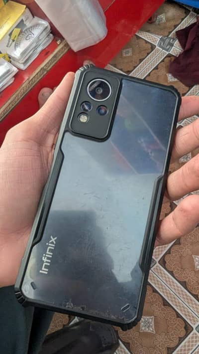 Infinix Note 11 Dual sim PTA Approved 4+3GB / 128GB – Box Available