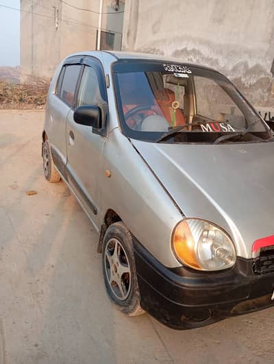 Hyundai Santro 2002