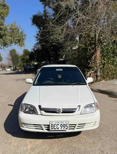 Suzuki Cultus Limited Edition